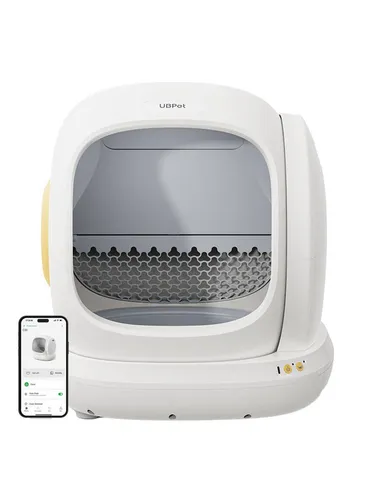 UBPET Selbstreinigende Katzentoilette