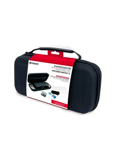 NACON Bigben Pack Pouch + Screen Protection + Game Cases