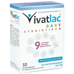 Vivatlac Baby Synbiotikum Beutel 10 St