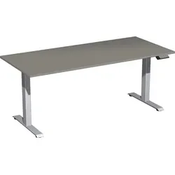Geramöbel Tisch Elevate Basic 1800x800x730-1230mm si/on