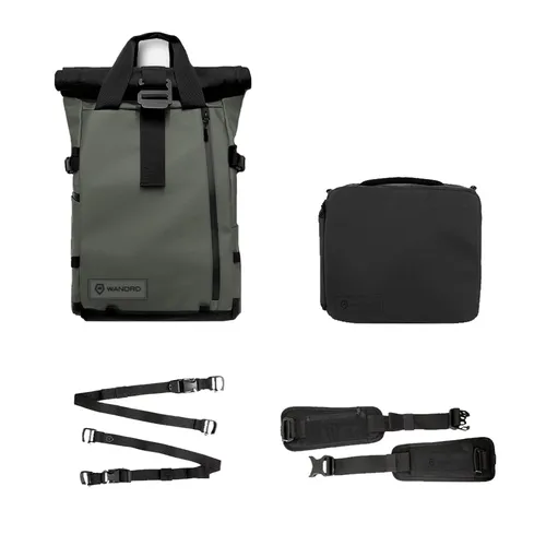 WANDRD THE PRVKE 31L V3 Fotografie Set Grün