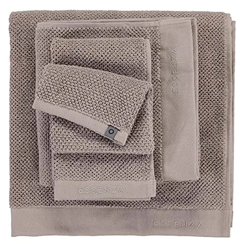 ESSENZA Handtücher Bio Connect Organic Uni Natural Waschhandschuh 16x22 cm