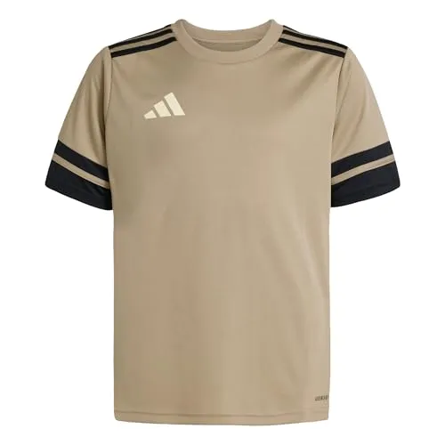 adidas Performance Fußballtrikot SQUADRA 25 KIDS TRIKOT rot 128 - Trainingsbekleidung für junge Fußballer, aus 100% recyceltem Polyester für umweltbewusstes Spielen und mit stylischem Color Blocking Design.