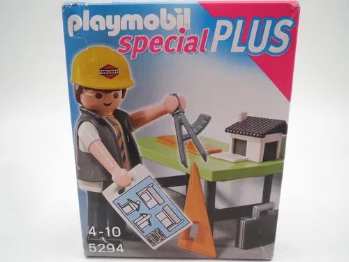 PLAYMOBIL 5294 Architekt mit Modellbau
