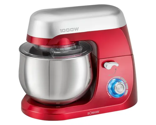 BOMANN Küchenmaschine KM 6009 CB rot