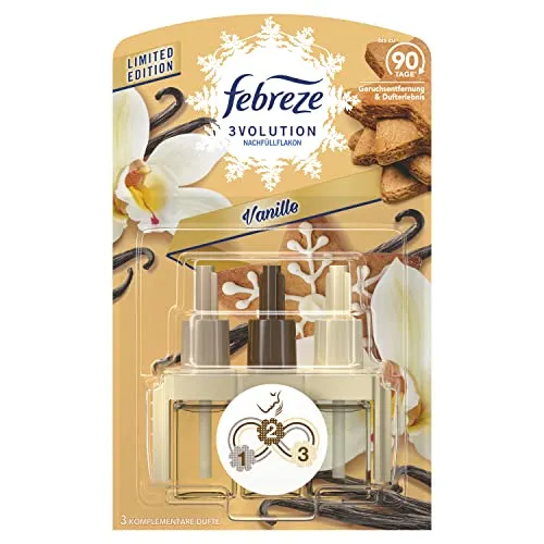 Febreze Febreze 3Volution Duftstecker Nachfüllflakon Vanille 1er Pack(1 x 0.105 g)
