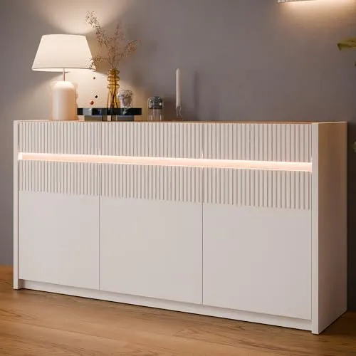 Produktbild Forte Oak SQUERE Sideboard 160