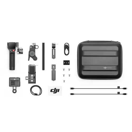 DJI Focus Pro Creator Combo Gimbal, Schwarz - Action-Cams mit präziser Steuerung und stabiler Aufnahme für professionelle Videografie und kreative Projekte.