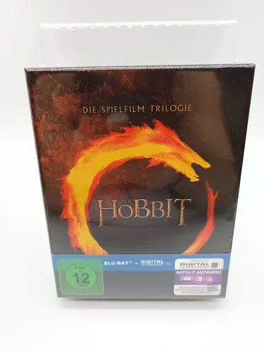 Der Hobbit - Die Spielfilm Trilogie - Blu-Ray - 6 Disc´s - NEU