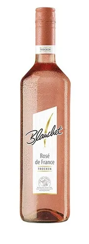 Blanchet Rose de France Trocken für warme und schöne Sommertage 750ml