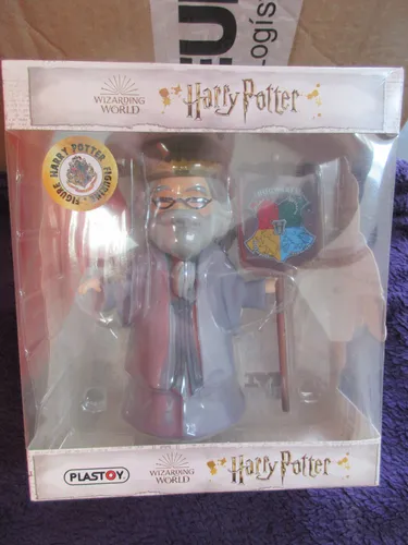 Plastoy Harry Potter Dumbledore und Fumseck Figur 15cm NEU OVP