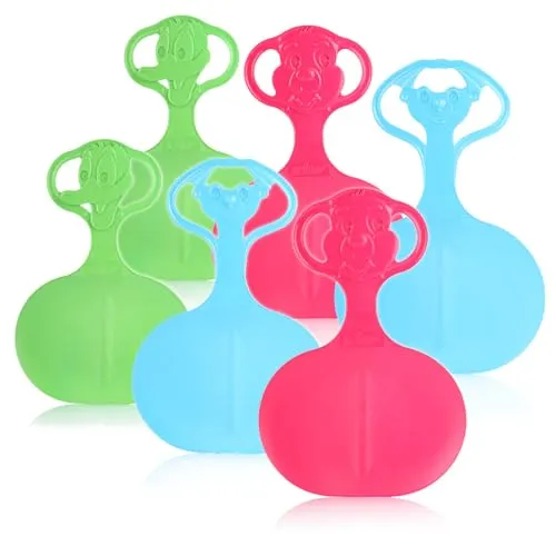 com-four® 6X Schneeflitzer zum Rodeln