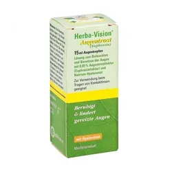 Produktbild OmniVision HERBA-VISION Augentrost Augentropfen 15 ml