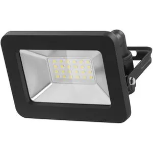 Goobay LED-Außenstrahler 53870, IP65 wasserdicht, 20 Watt / 1.700 Lumen, neutralweiß, 230 V