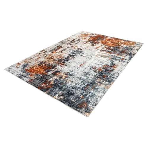 Riess-Ambiente Designteppich MODERN ART 230x160cm in kupfer von Riess-Ambiente