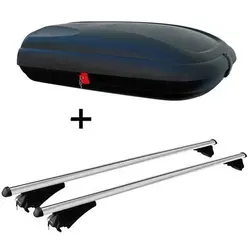 VDP Dachbox VDPCA320 320Ltr Carbonlook für Hyundai Tucson