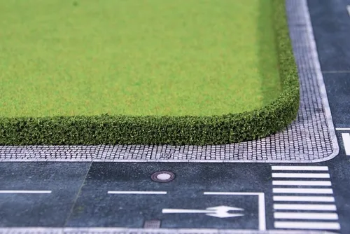 Heki 1757 2 Thujahecken 25 x 7 mm hoch, je 50 cm lang von Heki