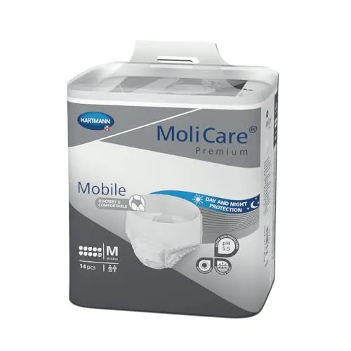 Hartmann MoliCare Premium Mobile 10 Tropfen Medium – 14/Pack