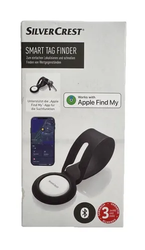 Produktbild SILVERCREST® Smart Tag Finder für Apple Find My