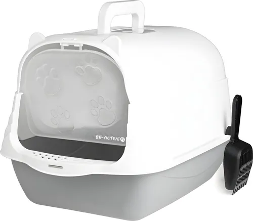 Faltbare Katzentoilette mit Schaufel von BE-ACTIVE.PL