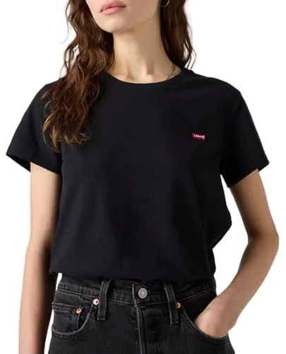 Levi's® T-Shirt TEE Minilogo schwarz XL (42) von Levi's