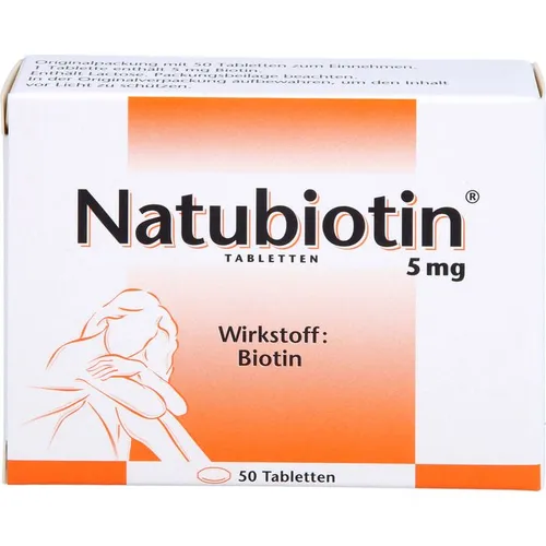NATUBIOTIN Tabletten 50 St.