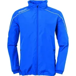 Uhlsport Fußball Stream 22 Allwetterjacke Herren Jacke blau gelb Gr XXXL - Blau - 3XL