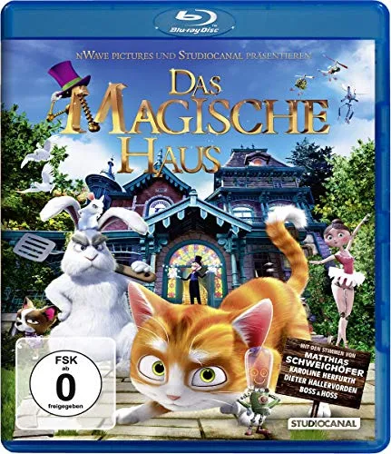 Das magische Haus [Blu-ray]