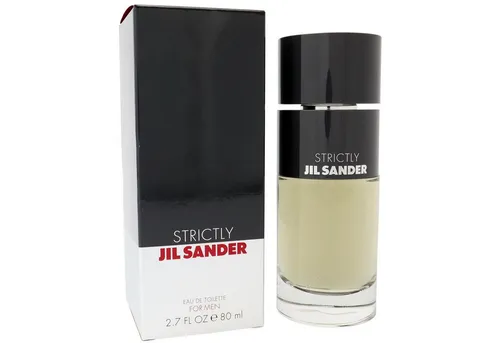 JIL SANDER Strictly for Men Eau de Toilette Spray 80 ml von Jil Sander