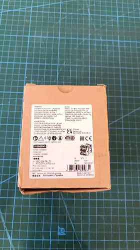 Produktbild Siemens 3RT23261AL20 Schütz, 40 A, 4-polig, AC 230V