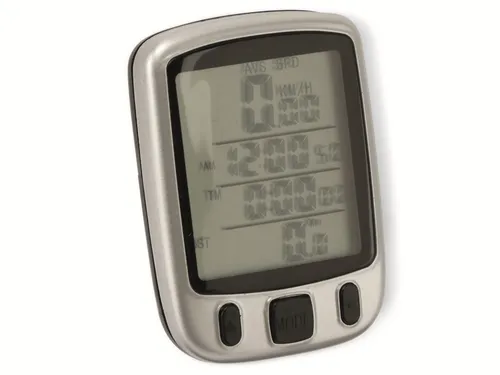 Fahrradtachometer mit 25 Funktionen Fahrradcomputer Kilometerzähler Fahrradtacho