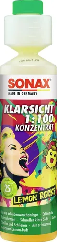 KLARE SICHT 1:100 ZITRONENSTEINE KONZENTRIEREN