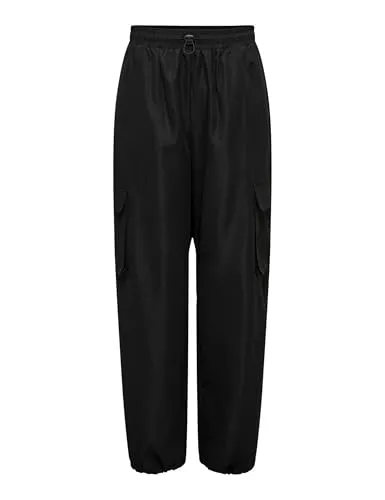 ONLCASHI Cargo Pant WVN NOOS - Damen-Cargohose von ONLY, lässiger Stil mit praktischen Taschen und hohem Tragekomfort für den Alltag.