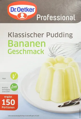 Dr. Oetker Pudding & Gelatine-Snacks von Dr. Oetker