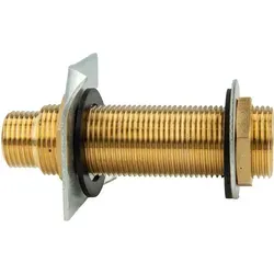 Tecuro Wanddurchführung G 1/2 X G 3/4 Zoll X 65 Mm von Tecuro