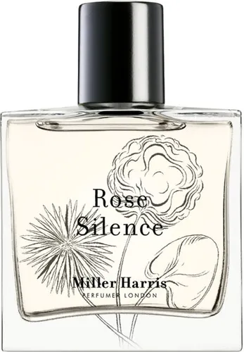 Miller Harris Rose Silence Eau de Parfum Spray 50 ml - Damen Parfum mit zarten Rosen- und Holznoten, für einen eleganten und unvergesslichen Duftmoment.
