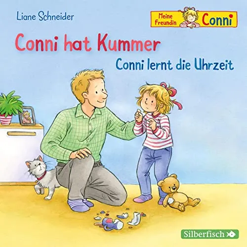 Conni hat Kummer / Conni lernt die Uhrzeit (Meine Freundin Conni - ab 3): 1 CD (Meine Freundin Conni - ab 3: Conni ab 3)