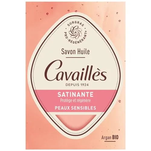 Cavaillès Seife Öl Satin