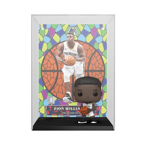 Zion Williamson NBA Pop Sammelkarten - Neu Orleans Pelicans - Sammlerstücke für Fans: Hochwertige Pop-Handelskarten von Zion Williamson, ideal für Erwachsene und Jugendliche, die Basketball lieben.