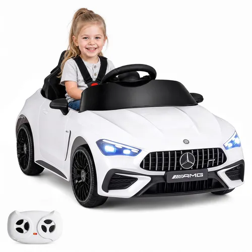 KOMFOTTEU 12V Mercedes AMG CLE 53 Elektroauto für Kinder