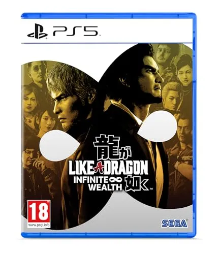 Like A Dragon Infinite Wealth