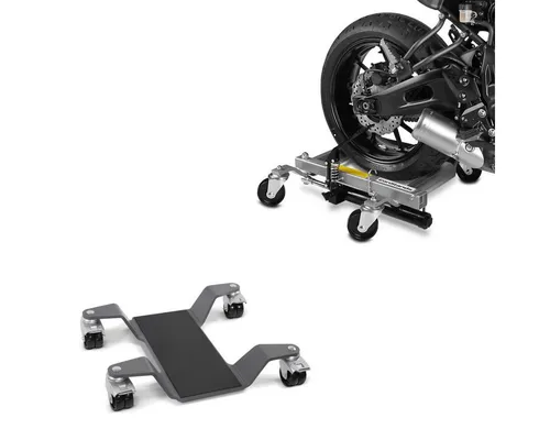 ConStands Motorradheber Set Rangierhilfe + Rangierhilfe S73