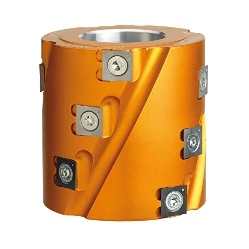 CMT ORANGE TOOLS 694.019.30 - Hartmetall-Spiralfügemesser Z12 D=62X80X30 - Bandsägen-Zubehör mit hochwertigem Hartmetall für langlebige Ergebnisse und präzise Schnitte.