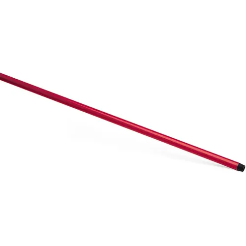 Nölle Glasfaserstiel HACCP 1500 mm rot, Besenstiel mit Gewinde, geeignet nach HACCP & lebensmittelecht 18451152