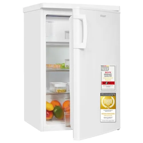 exquisit Kühlschrank KS516-4-HE-040D, kompakt & effizient