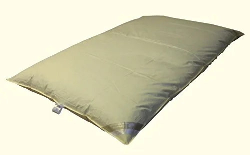 Betten Hofmann Federbettdecke 135x200 - Allergiker Bettdecken mit 3000g Füllgewicht aus 70% Federn und 30% Daunen für kuschelige Wärme und individuellen Komfort. Ideal für winterliche Nächte!