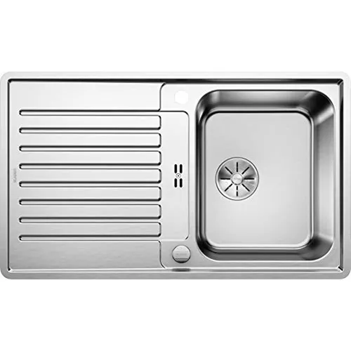 Blanco Classic Pro 45 S-IF Edelstahlspüle - Sanitäranlagen & Zubehör, elegante Edelstahlspüle mit Ablauffernbedienung, reversibel und ideal für flächenbündigen Einbau.