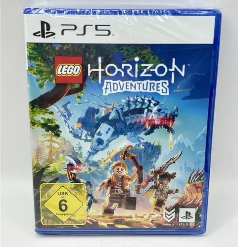 LEGO Horizon Adventures - PS5 - Action & Abenteuer Spiel für PlayStation 5, bietet lokalen und Online Koop-Modus für bis zu 4 Spieler, ideal für gemeinsame Abenteuer.