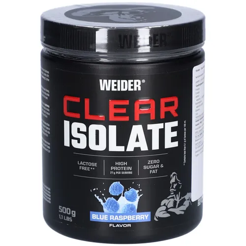 Weider Clear Isolate