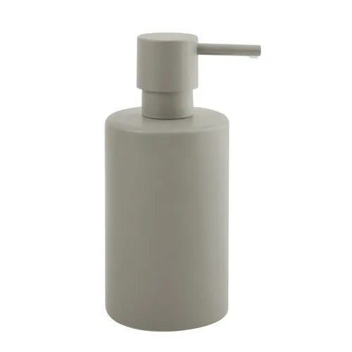 Seifenspender TUBE LBH 7x7x16.20 cm braun